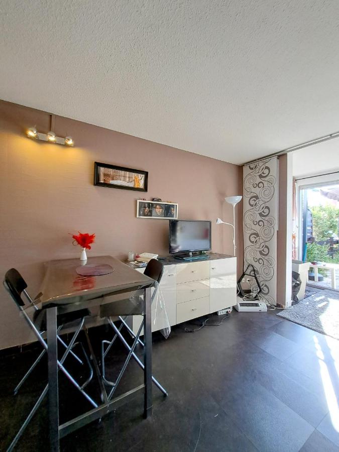 Апартаменты 32M² Terrasse Plage Cap D'Агд Экстерьер фото